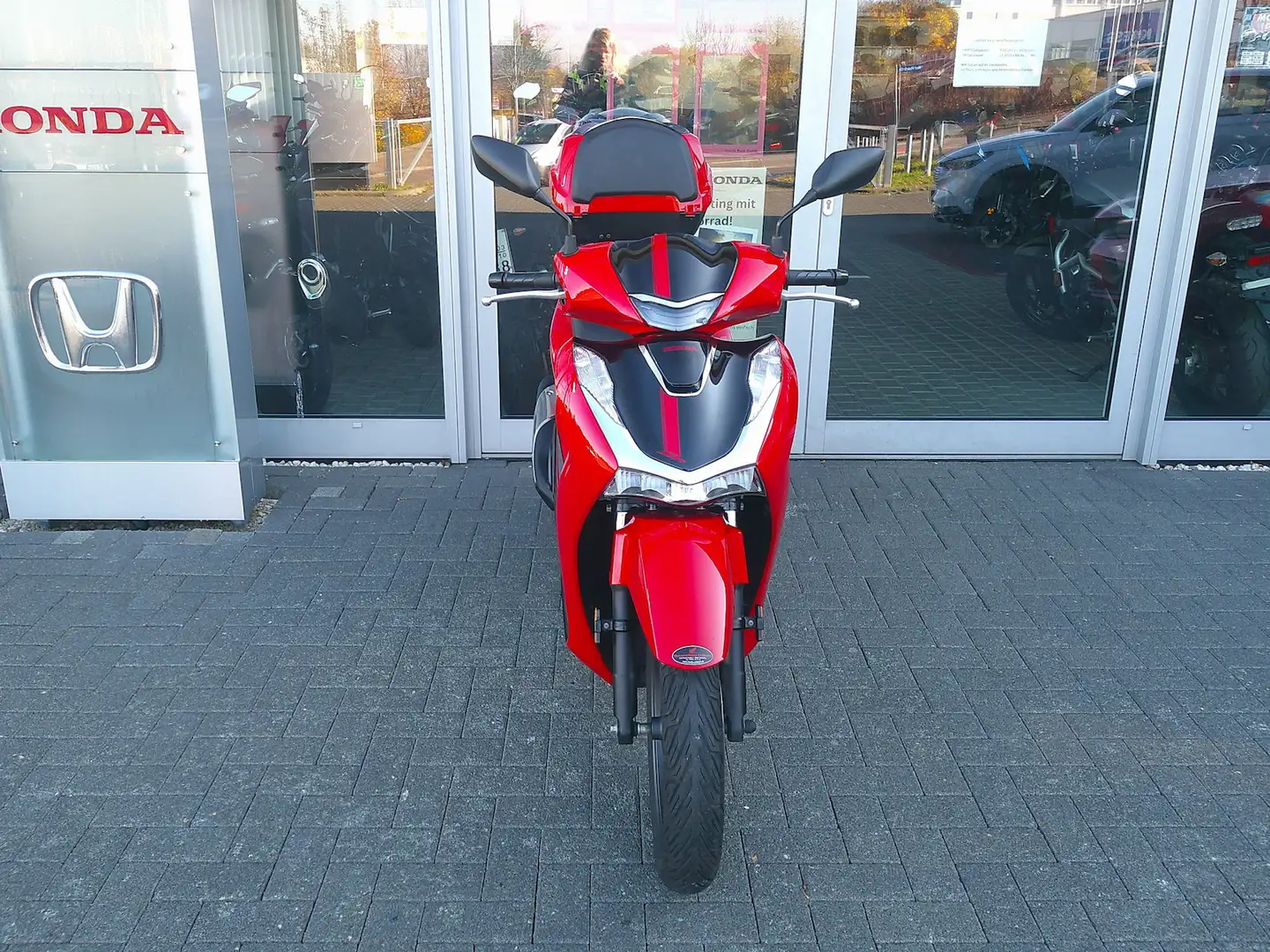 Honda SH 125 SH 125I NEU ABS+LED+SMART Key Insp.NEU Rot - 2