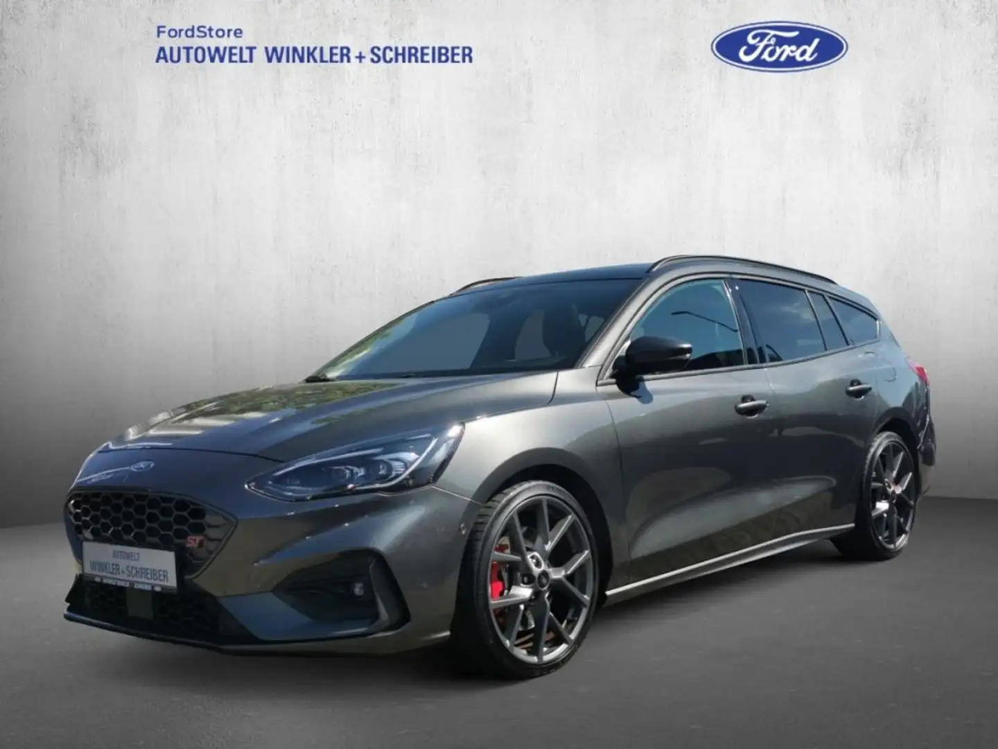 Ford Focus Turnier 2.3 EcoBoost S&S ST mit Styling-Paket Grau - 1