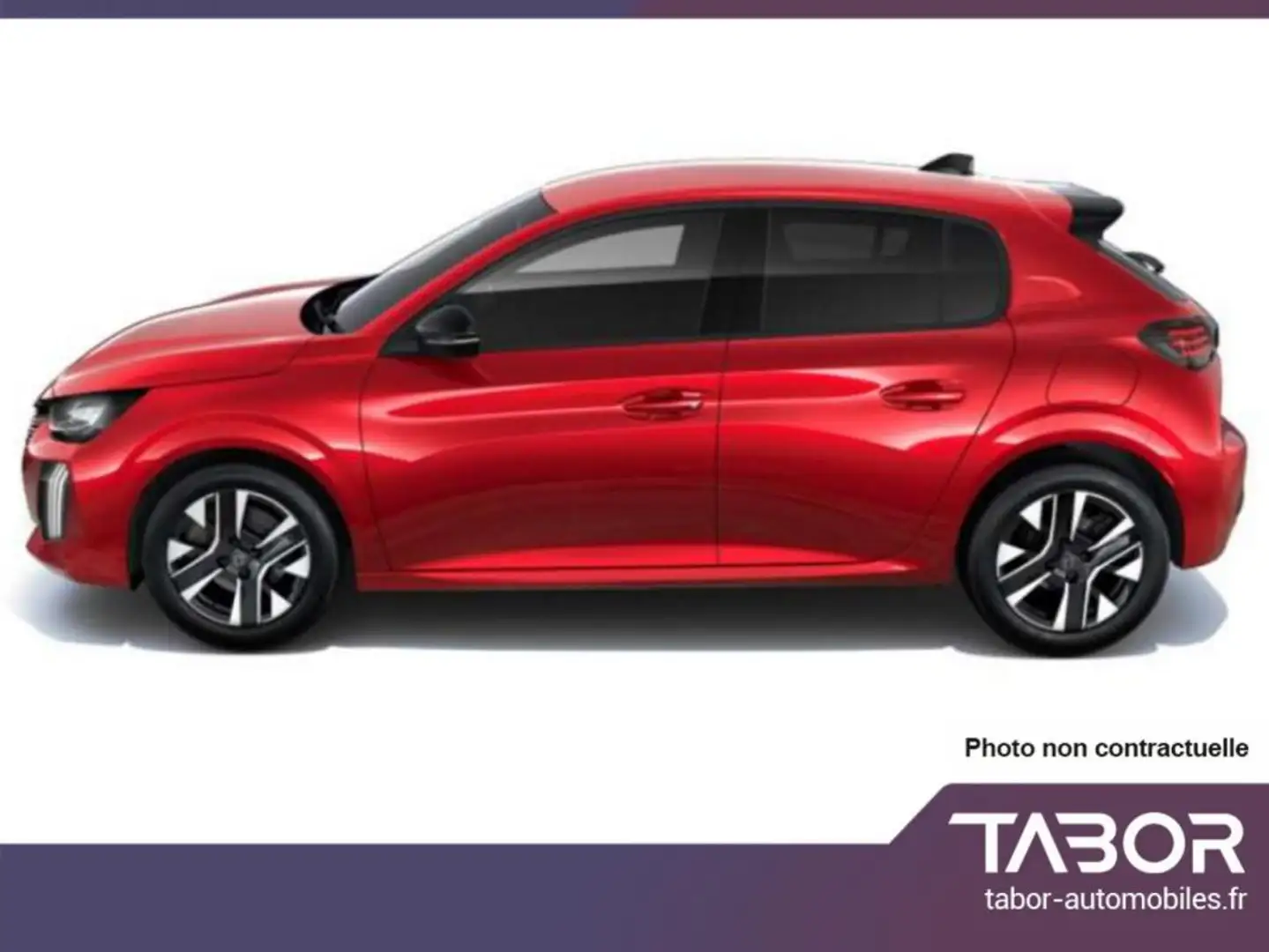 Peugeot 208 MHEV 110 Allure ACC LED 180° Reg. Rouge - 2