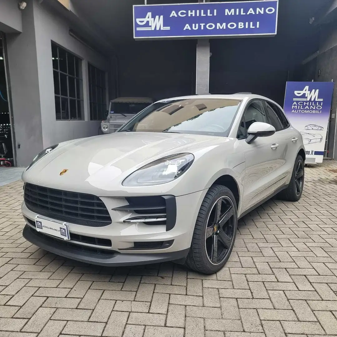 Porsche Macan 2.0 TETTO-BOSE-IVA-CERCHI 21 Gris - 1