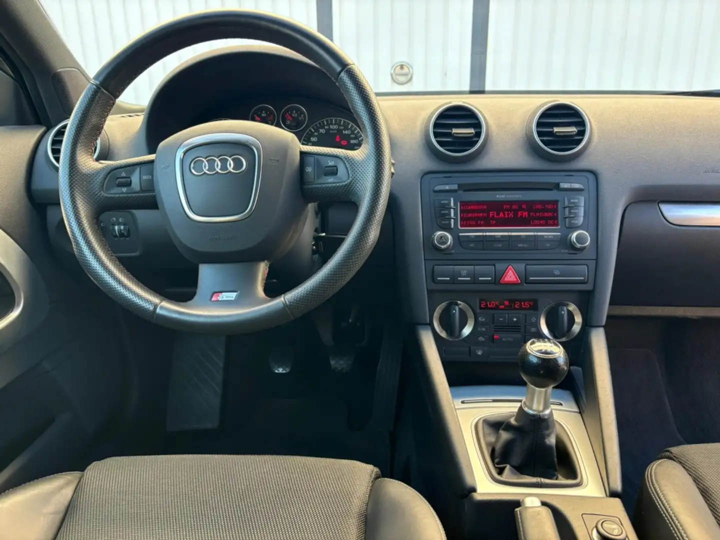 Audi A3 2.0TDI Ambition DPF Negro - 2