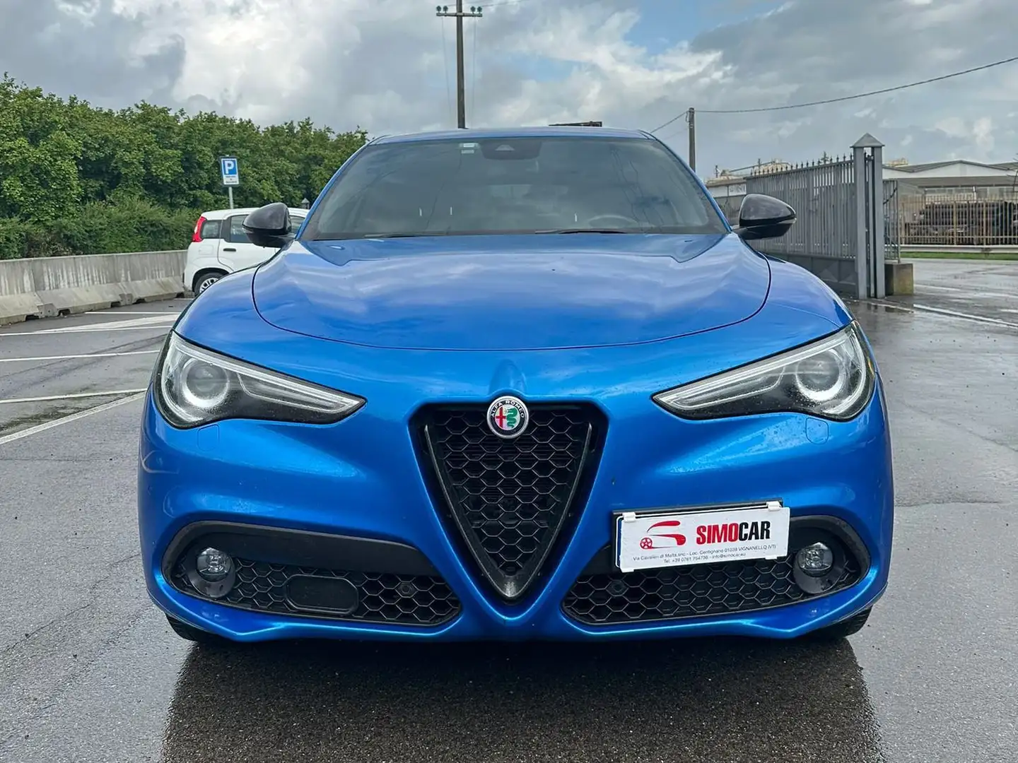 Alfa Romeo Stelvio Stelvio 2.2 t Veloce Q4 210cv auto Blu/Azzurro - 2