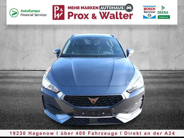 CUPRA Leon Sportstourer e-HYBRID 6-DSG NAVI+LED+ACC