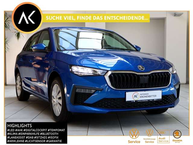 Imagine Skoda Scala 1.0 TSI Essence DSG 116PS-AHK LED Tempomat PDC FL