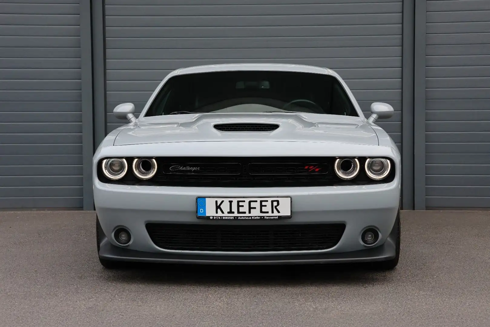 Dodge Challenger SRT 6.4/ALPINE/BREMBO/APPLE/SHZ/TOTW Gris - 2