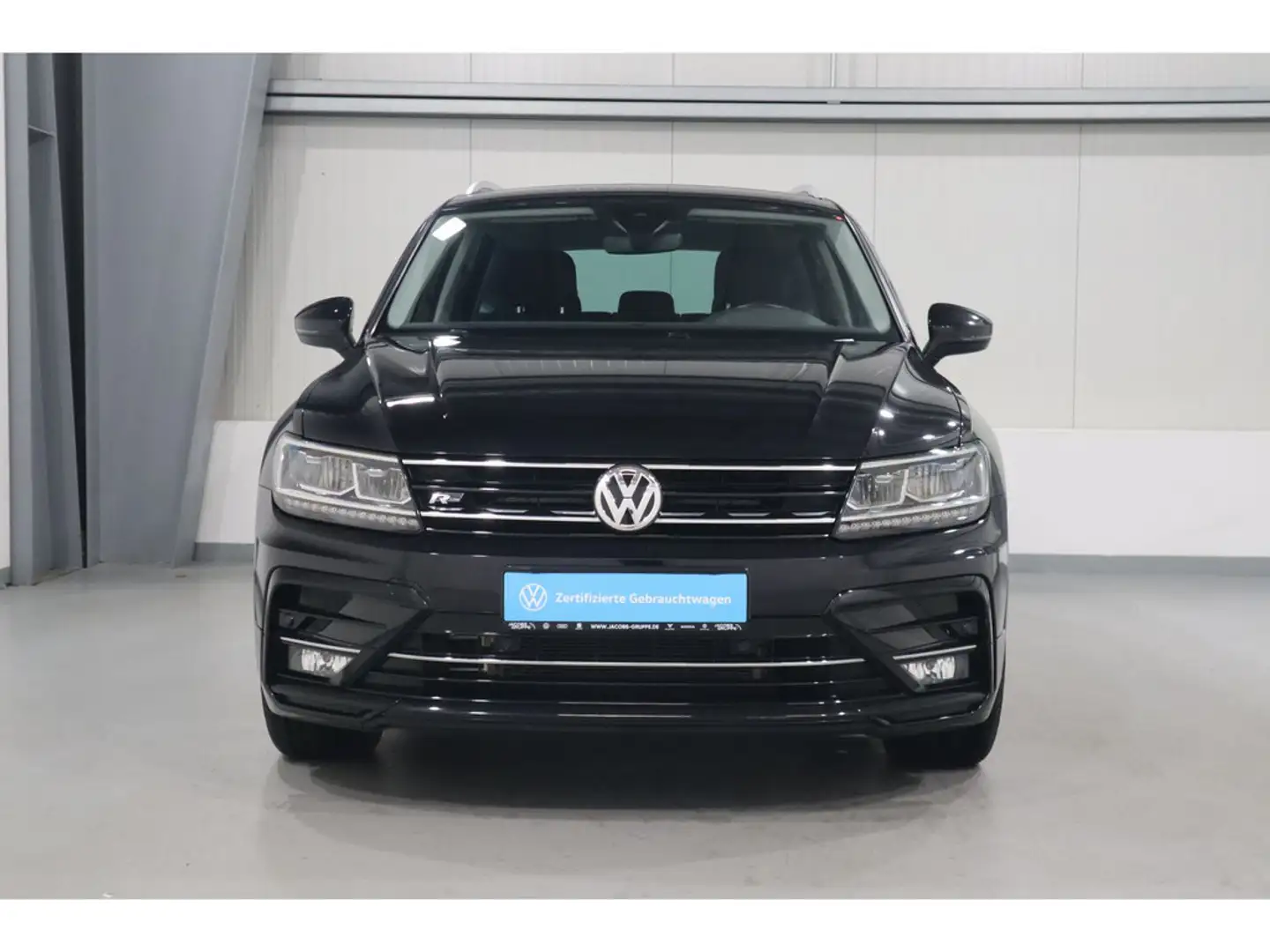 Volkswagen Tiguan 2.0TDI Comfortline LED*AHK*R-Kamera * Schwarz - 2