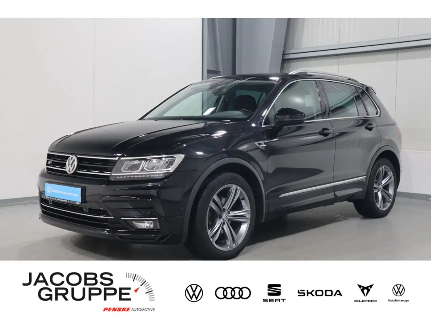 Volkswagen Tiguan 2.0TDI Comfortline LED*AHK*R-Kamera * Schwarz - 1