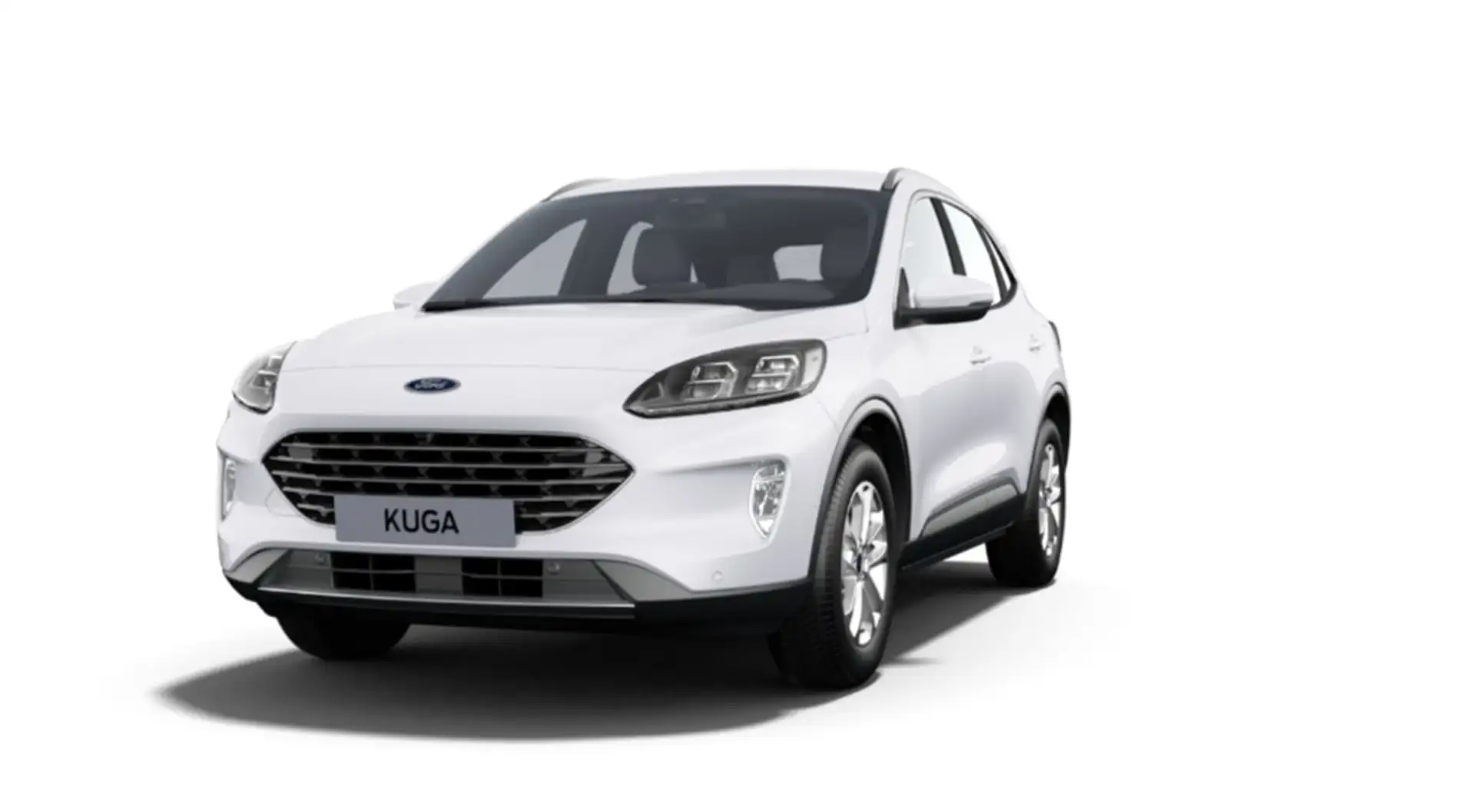 Ford Kuga 1.5 EcoBoost *ACC*NAV*HUD*LED*RFK*PDC* Weiß - 2