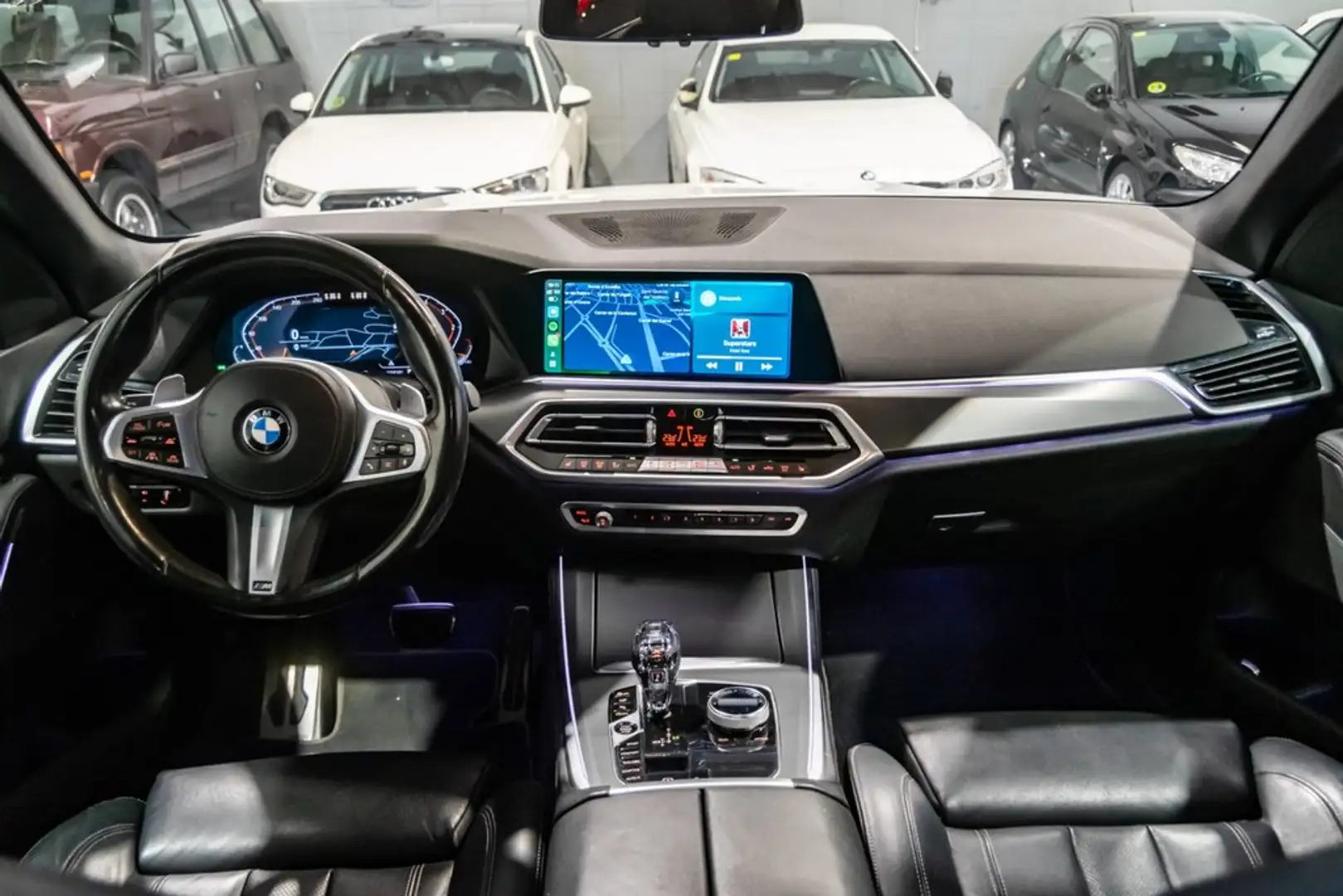 BMW X5 xDrive30d Bianco - 2