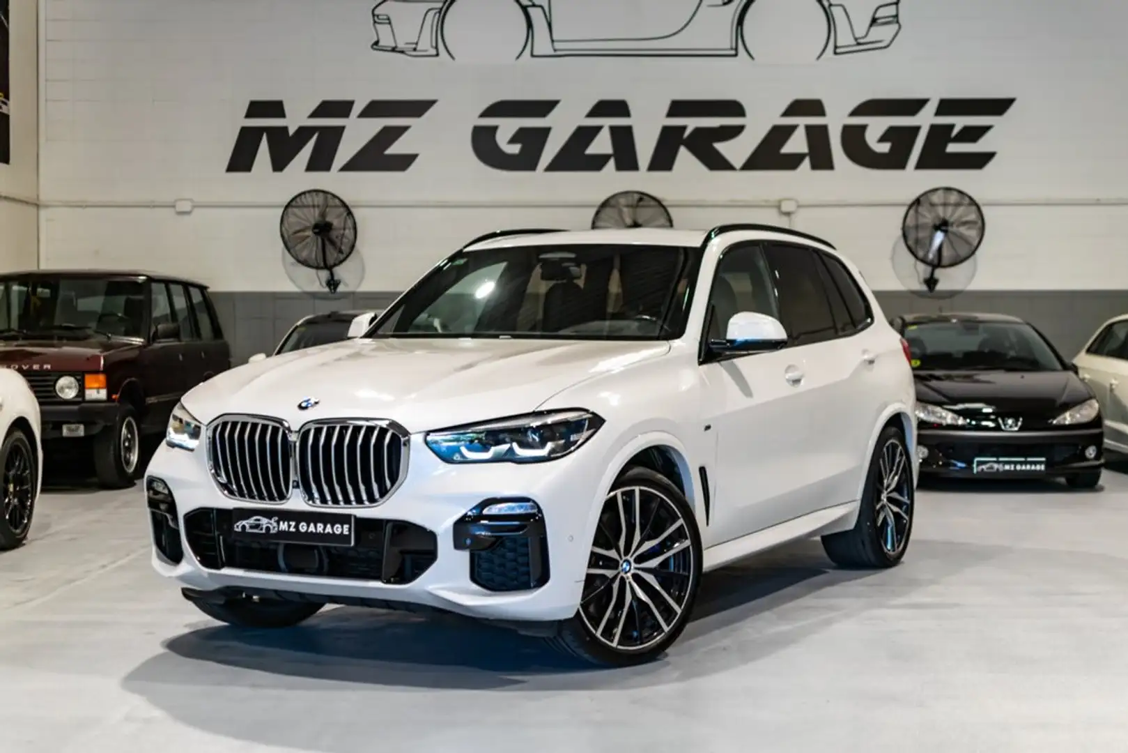 BMW X5 xDrive30d Wit - 1