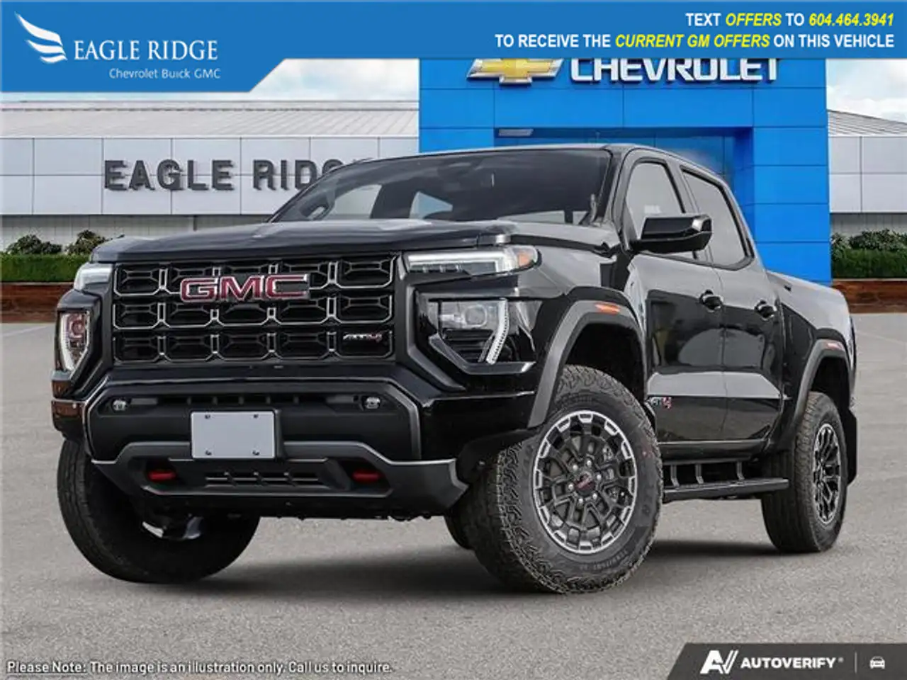 2026 GMC Canyon