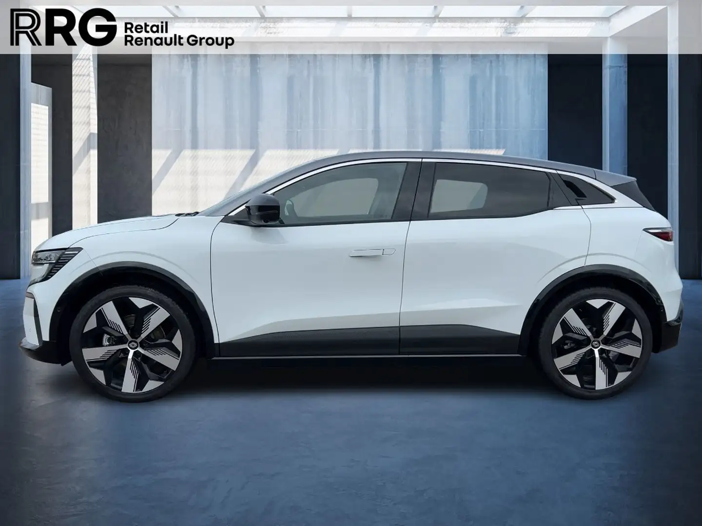 Renault Megane E-Tech 100% ele Techno 220 Comfort Range ZV Szary - 2
