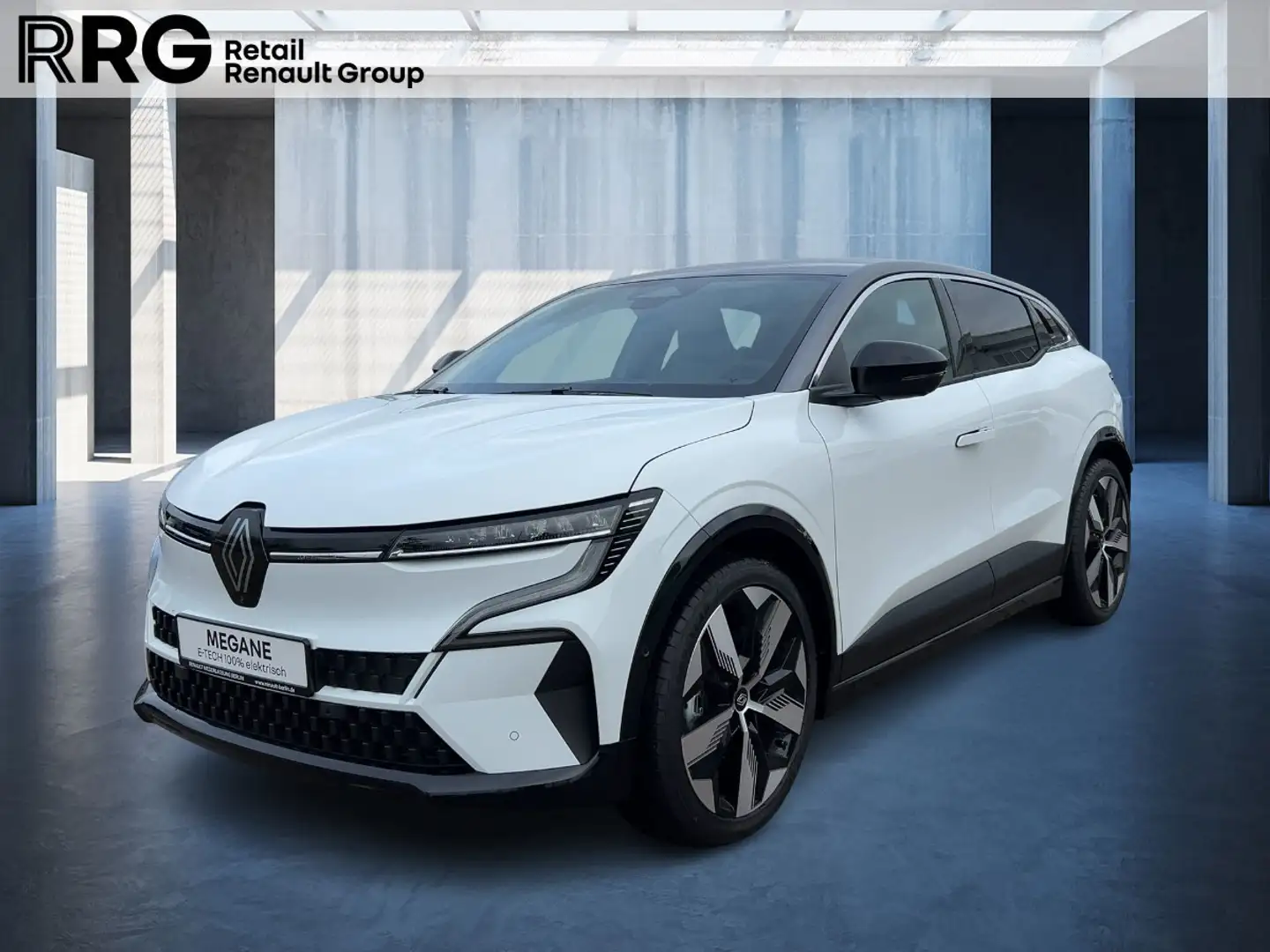 Renault Megane E-Tech 100% ele Techno 220 Comfort Range ZV Szary - 1