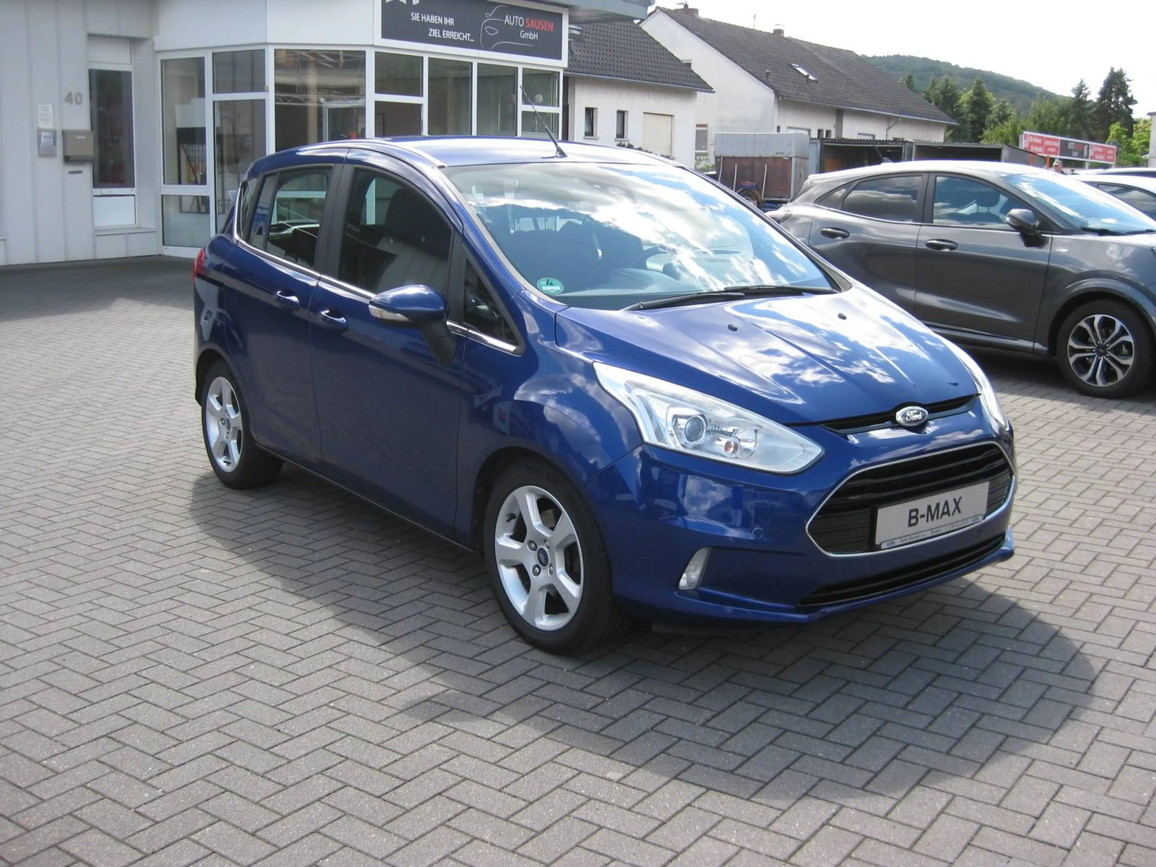 Ford B-Max B-MAX 1.0 EcoBoost Titanium — photo 3