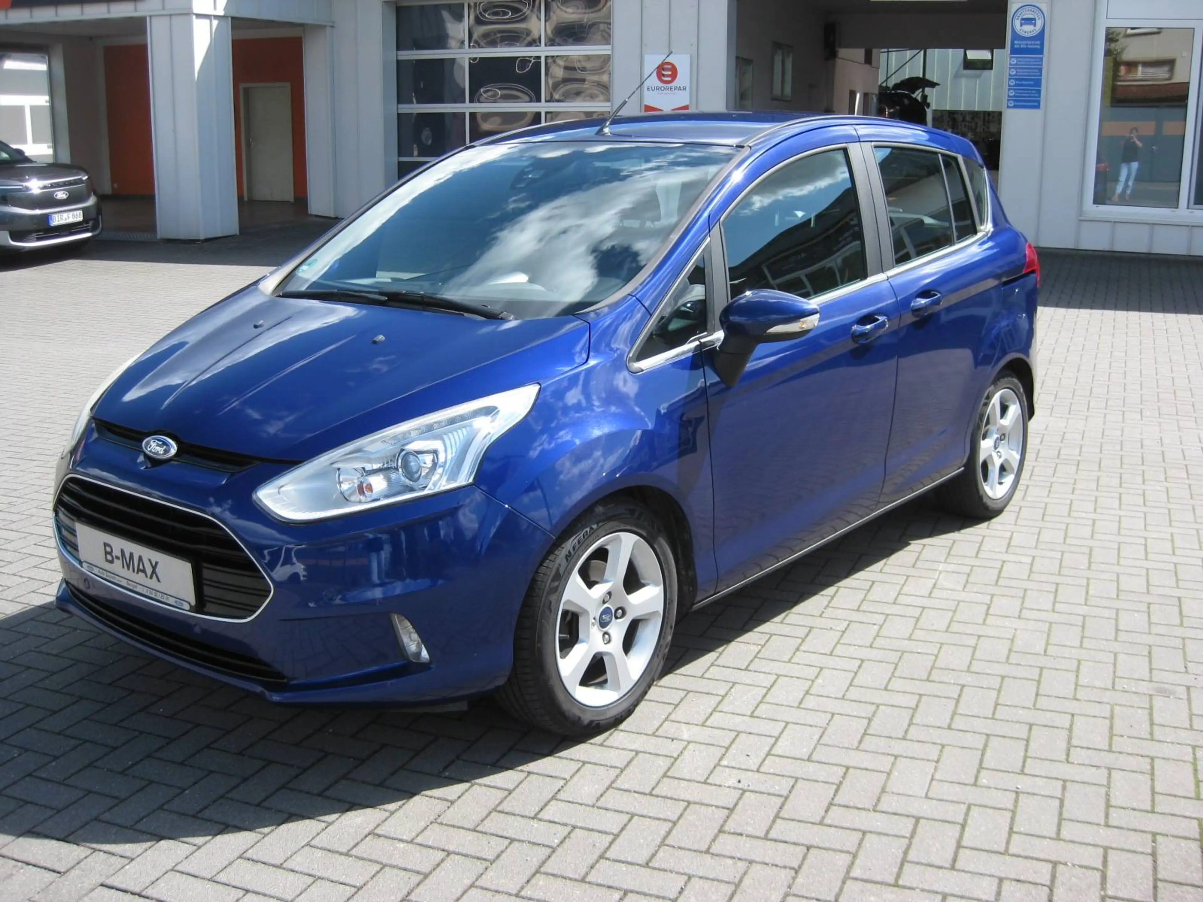 Ford B-Max B-MAX 1.0 EcoBoost Titanium