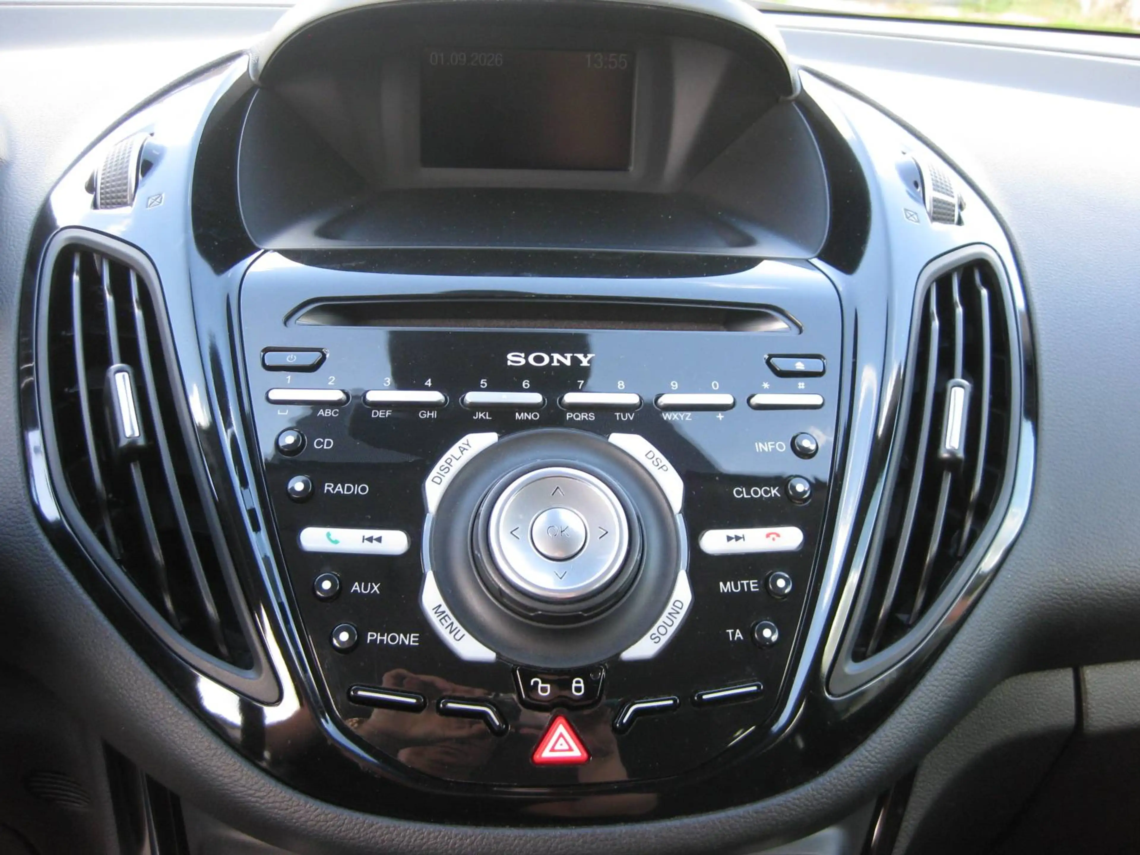 Ford B-Max B-MAX 1.0 EcoBoost Titanium — photo 8