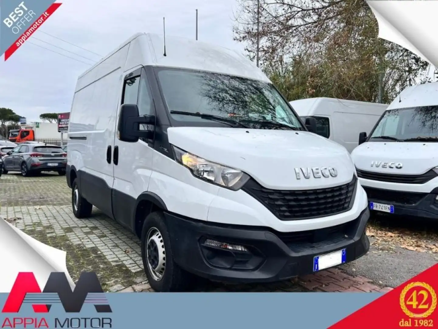Iveco DAILY 35 S12 MH2  2.3 DIESEL Wit - 1