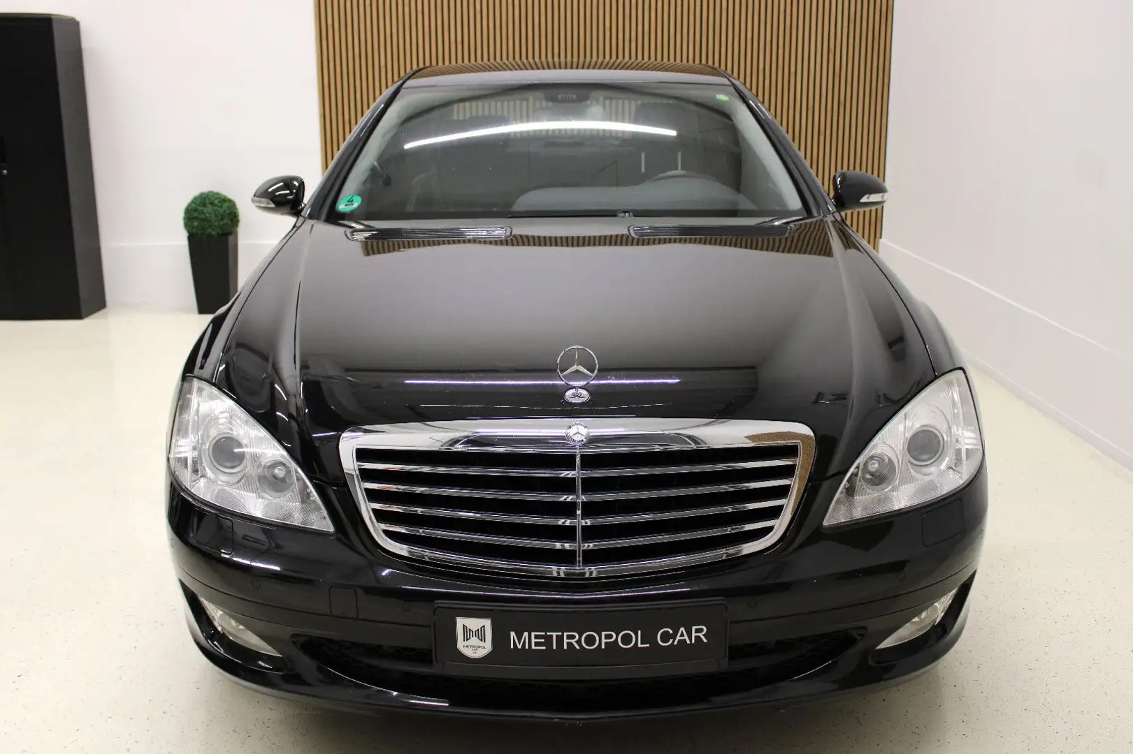 Mercedes-Benz S 350 S-Klasse S 350 Lim. PDC/XEN/SHZ/MEM/LM Schwarz - 2