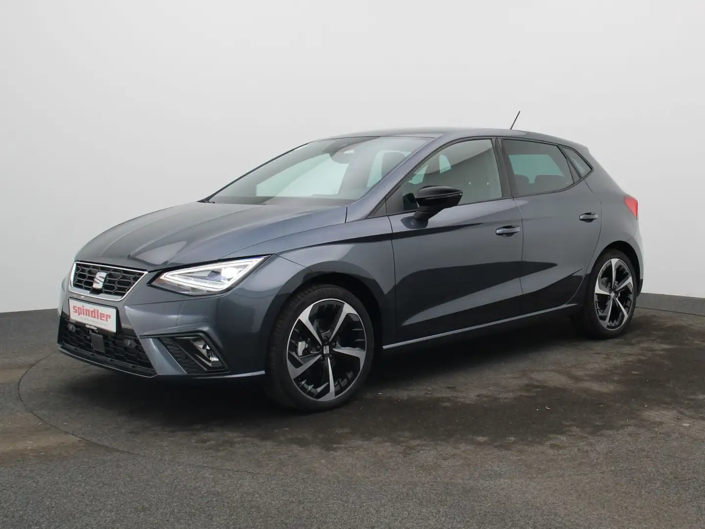 SEAT Ibiza FR 1.0 TSI / FullLink, LED, RFK, SHZ, ACC Grau - 2