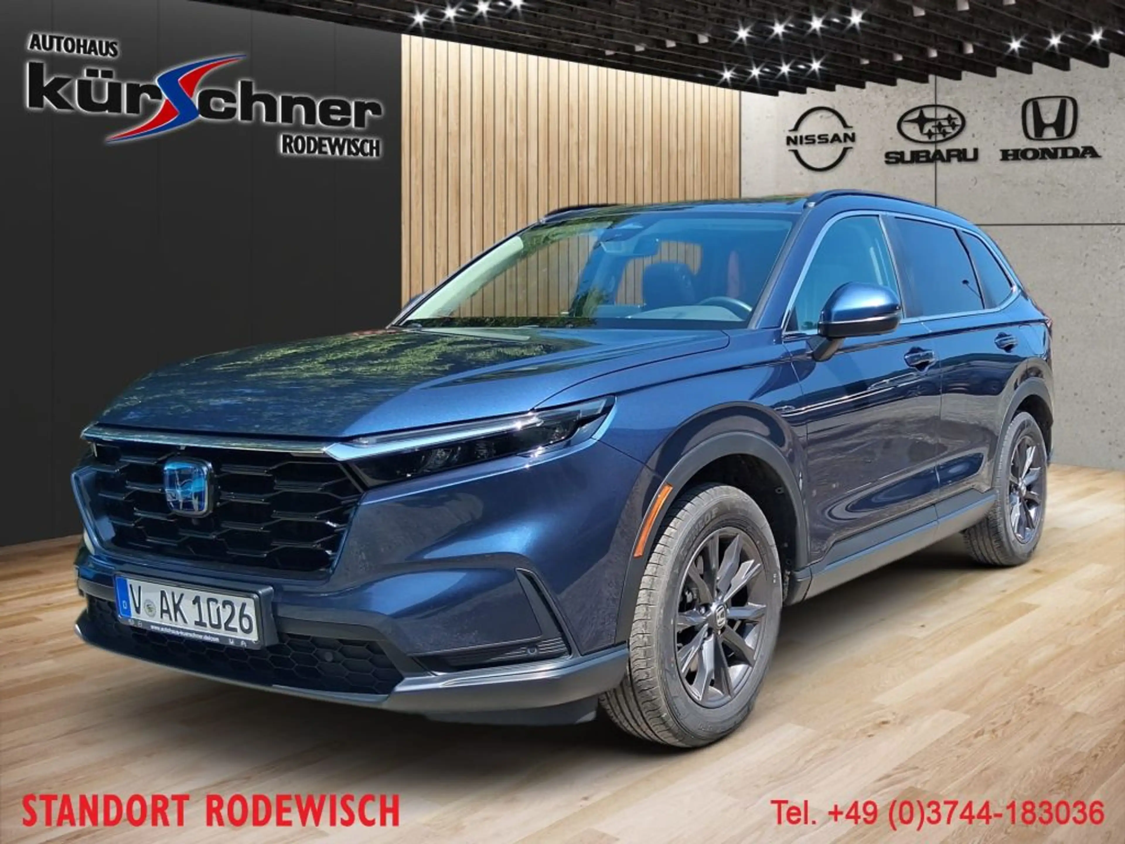 Honda CR-V e:HEV 2.0 i-MMD Hybrid AWD Advance (RS) — photo 2