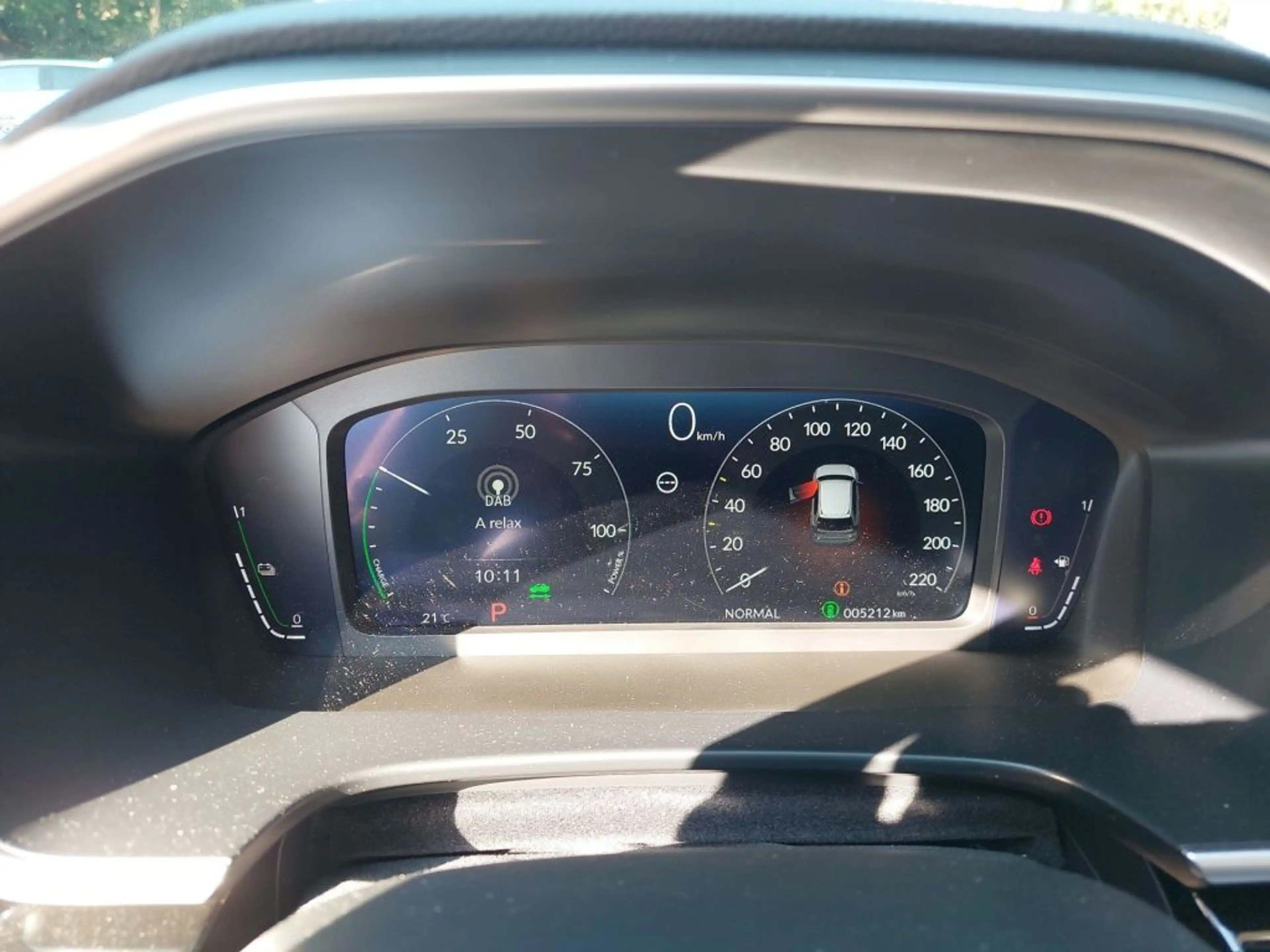 Honda CR-V e:HEV 2.0 i-MMD Hybrid AWD Advance (RS) — photo 9
