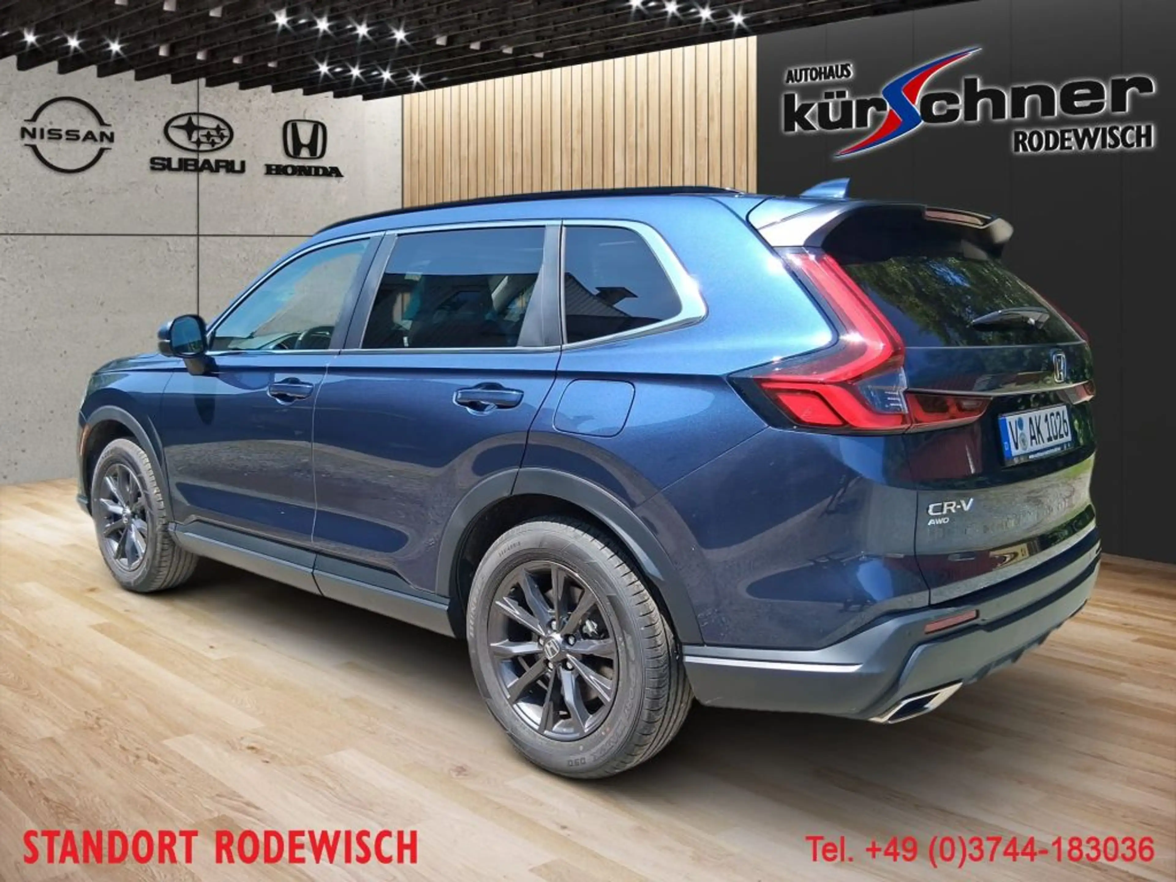 Honda CR-V e:HEV 2.0 i-MMD Hybrid AWD Advance (RS) — photo 5