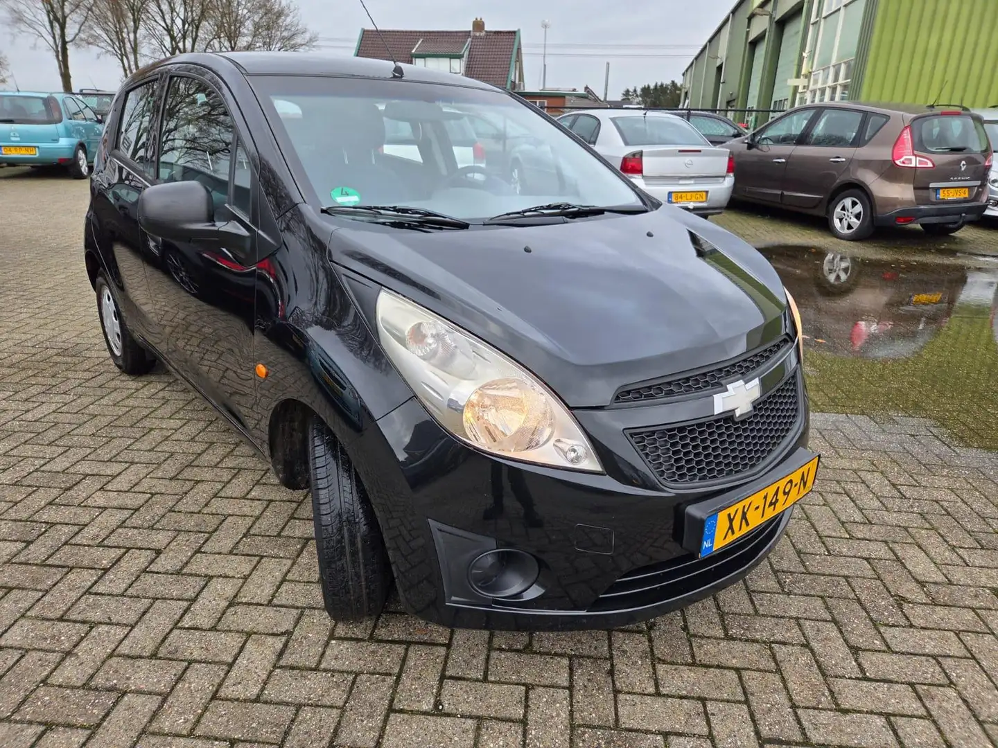 Chevrolet Spark 1.0 16V L 5 Drs 2010. Spoiler/Stuurbekrachtiging e crna - 2