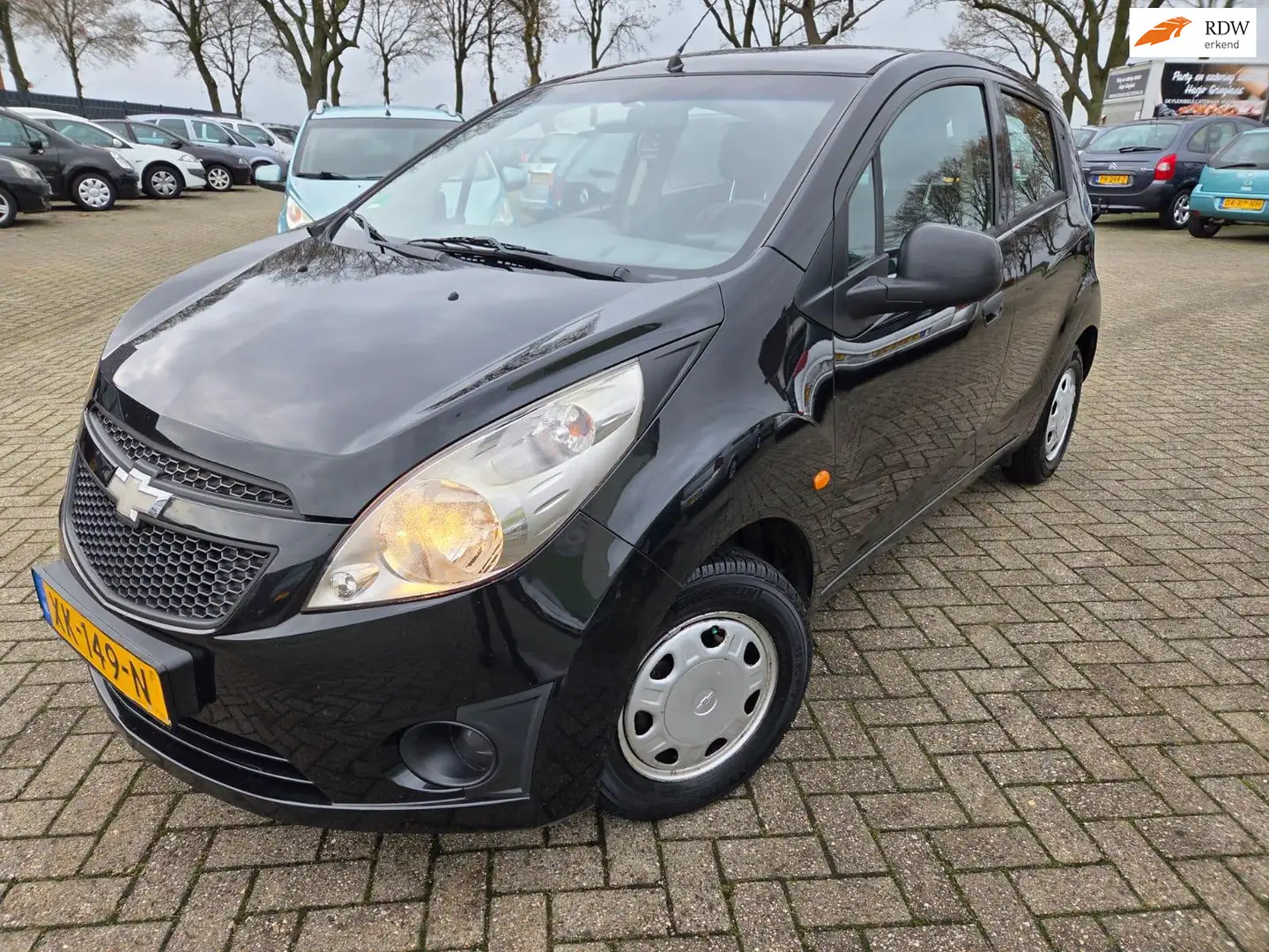 Chevrolet Spark 1.0 16V L 5 Drs 2010. Spoiler/Stuurbekrachtiging e crna - 1