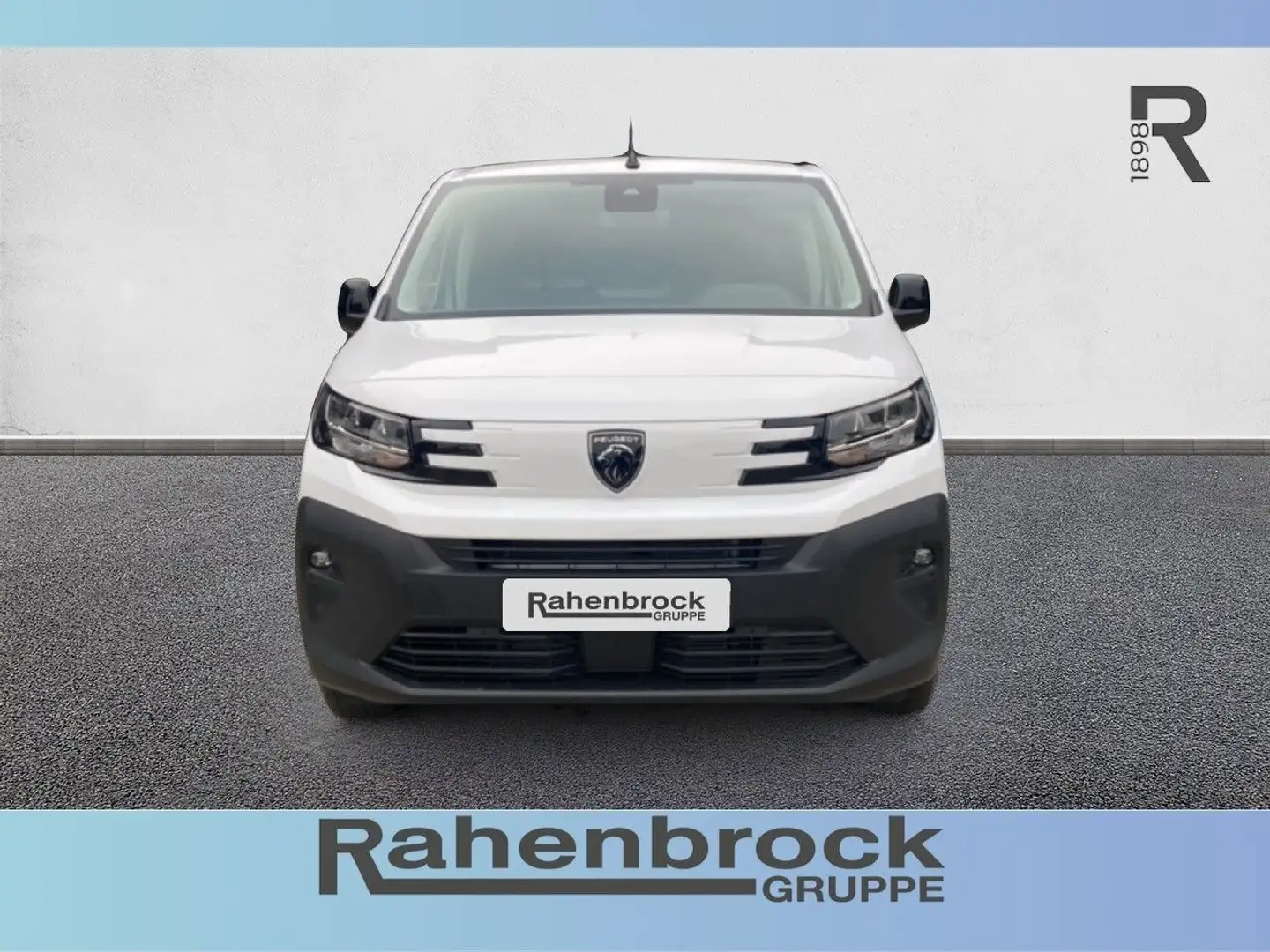 Peugeot Partner L1 BlueHDi 100 Navi Kamera Blanc - 2