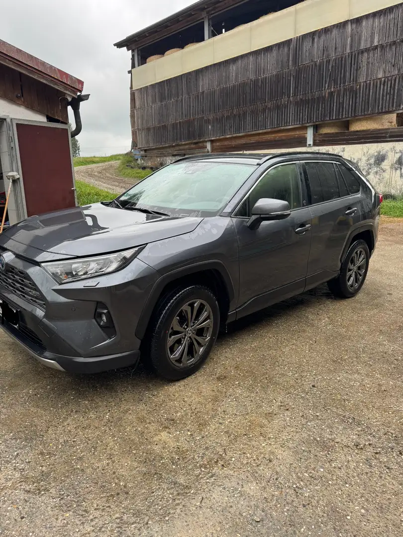 Toyota RAV 4 RAV4 Hybrid 2.5 4x2 Hybrid Team Deutschland Grau - 2