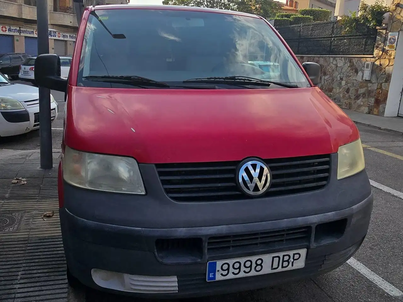 Volkswagen T5 Transporter 1.9 TDI 2004 104CV, foto 1