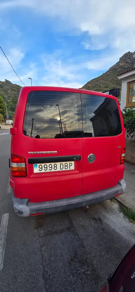 Volkswagen T5 Transporter 1.9 TDI 2004 104CV, foto 9