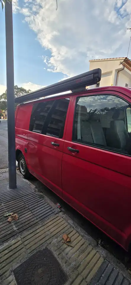 Volkswagen T5 Transporter 1.9 TDI 2004 104CV, foto 2