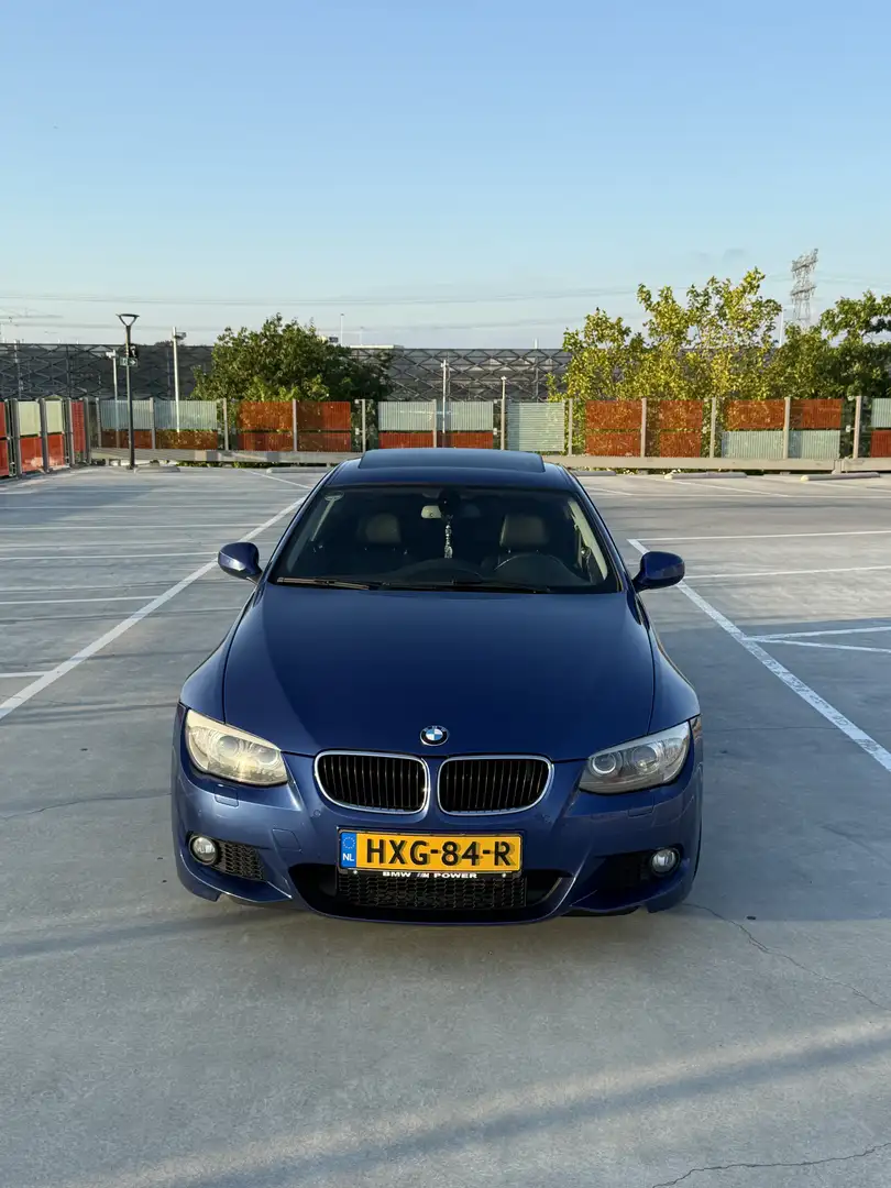 BMW 335 xdrive 2011 n55 400pk pano hifi ketting turbo’s Blauw - 2