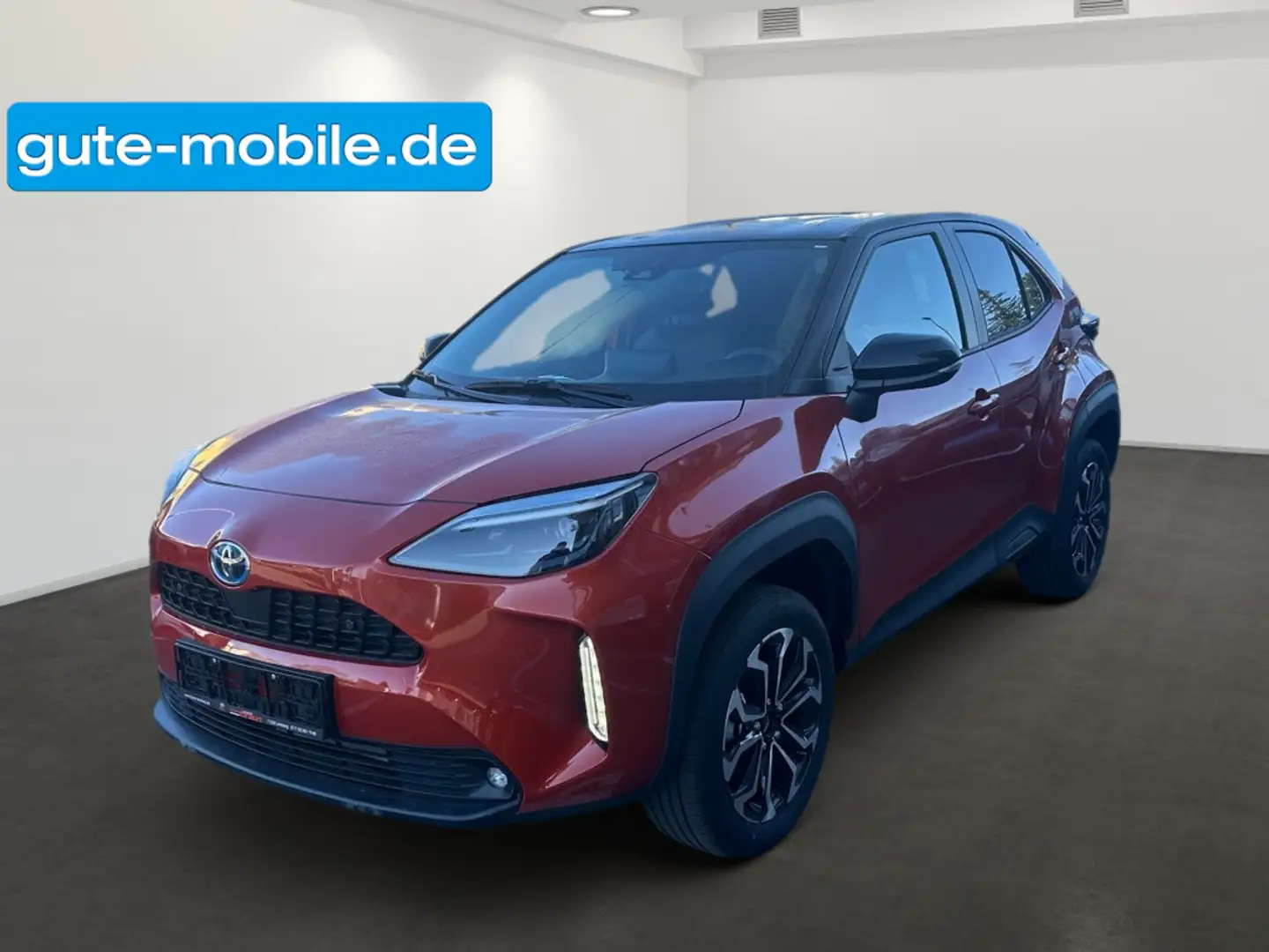 Toyota Yaris Cross 5-Türer Spicy Edition 1,5-l-VVT-iE Hybrid Syst.85 Orange - 1