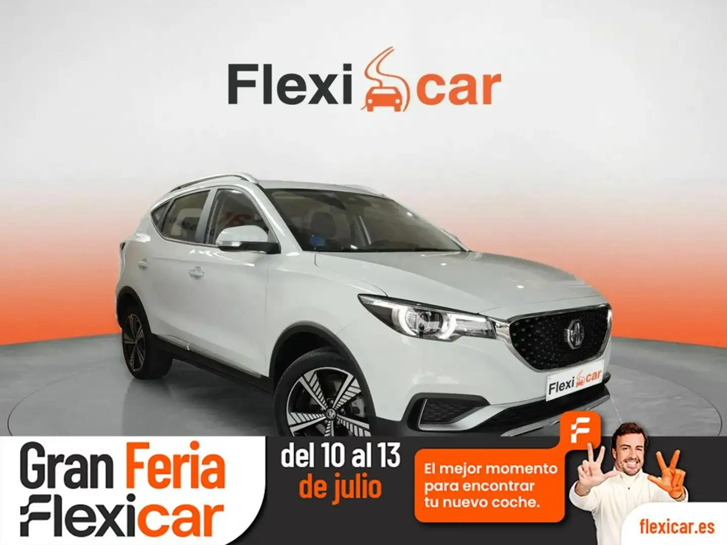 MG ZS 45kWh Luxury Blanco - 1