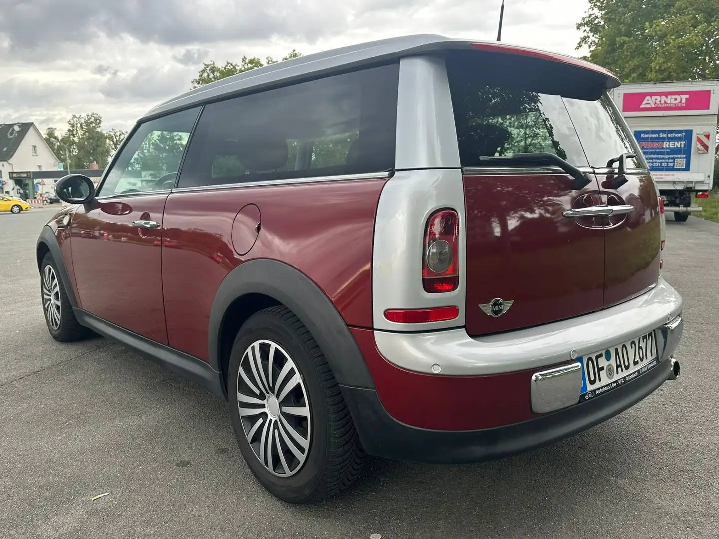 MINI Cooper Clubman Cooper Rot - 2