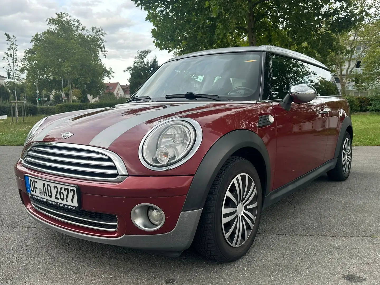 MINI Cooper Clubman Cooper Rot - 1