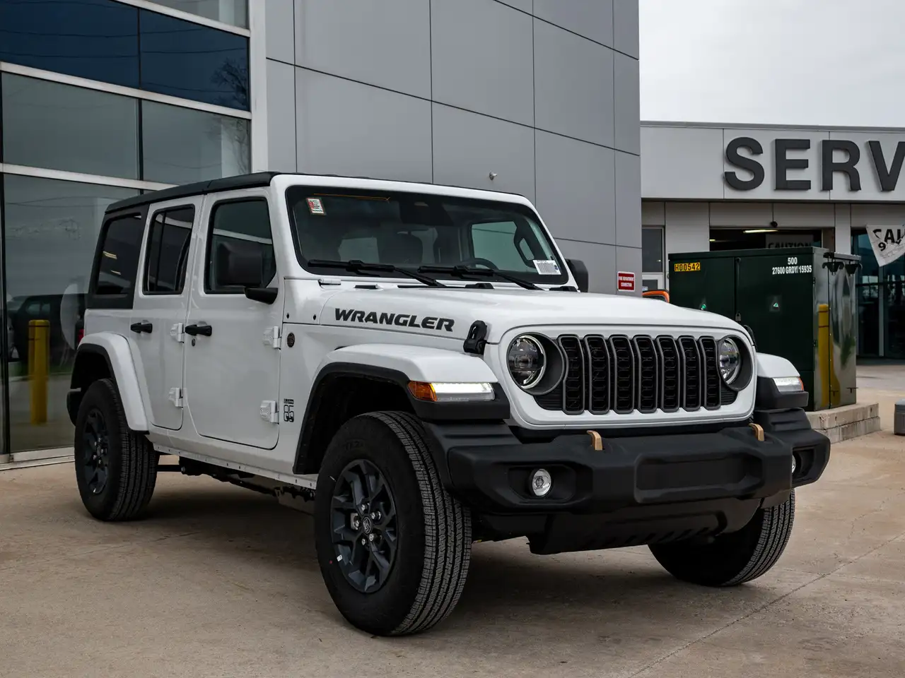Jeep Wrangler снимка Jeep Wrangler