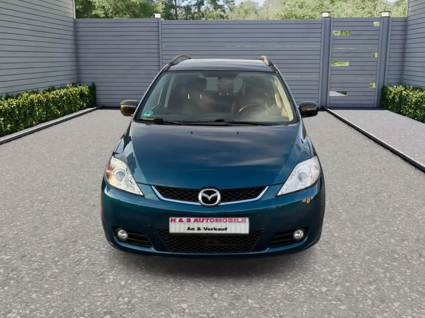 Mazda 5 1.8 Exclusive Azul - 2