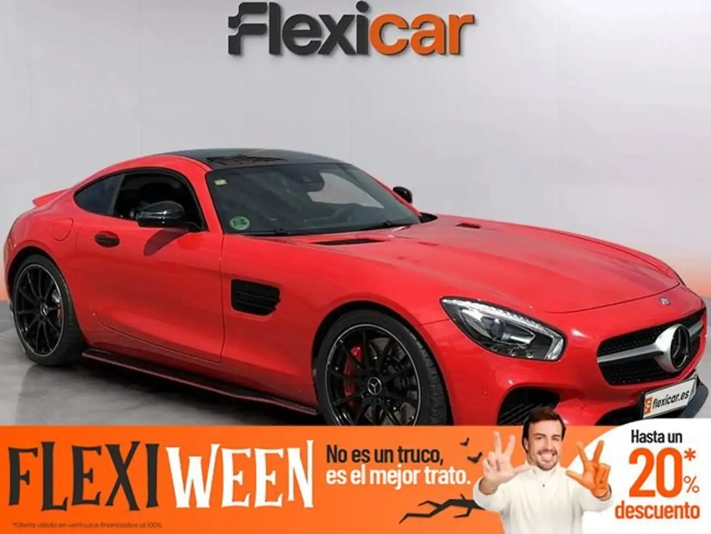 Mercedes-Benz AMG GT 4.0+V8+S Rouge - 1