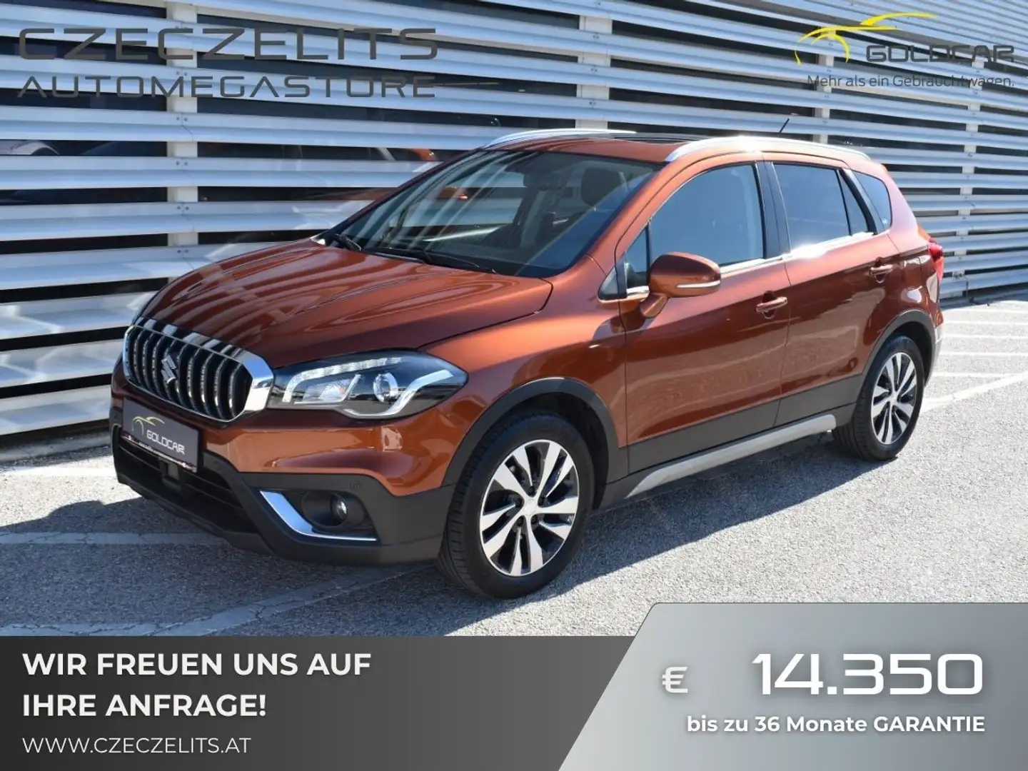 Suzuki SX4 S-Cross 1,4 DITC flash Orange - 1