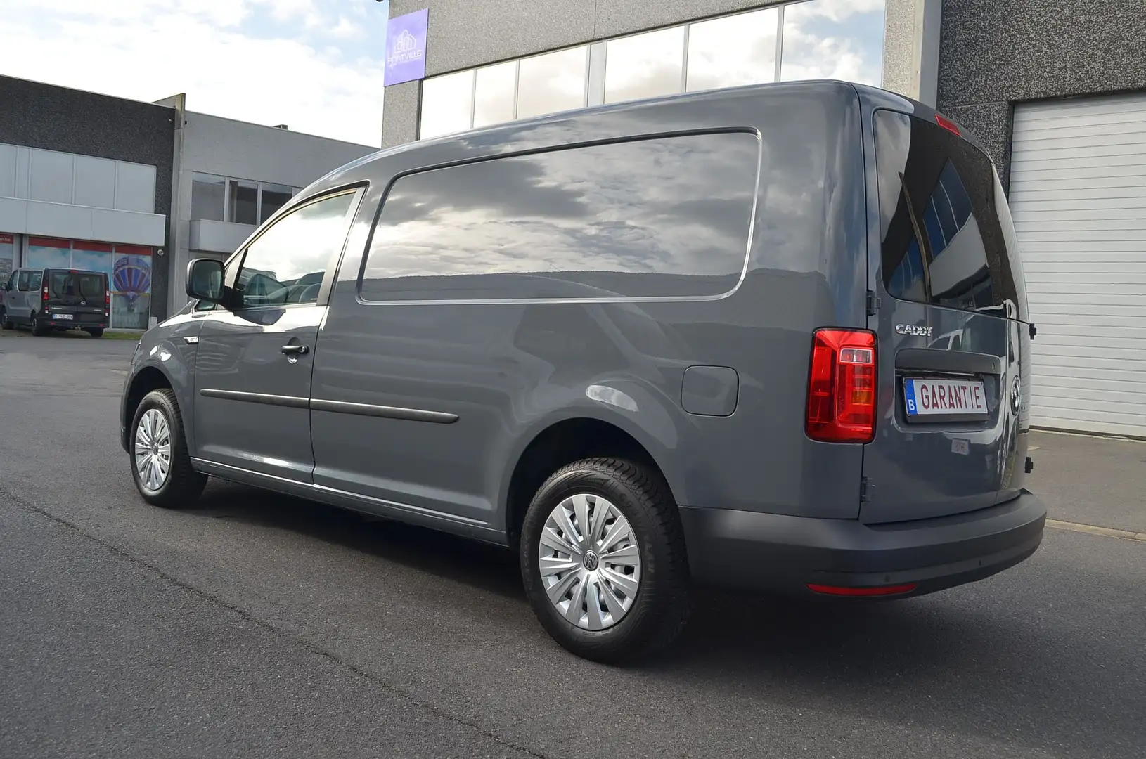 Volkswagen Caddy (€13.595 ex BTW) 2.0 TDI maxi L2 EURO6d CarPlay Gris - 2