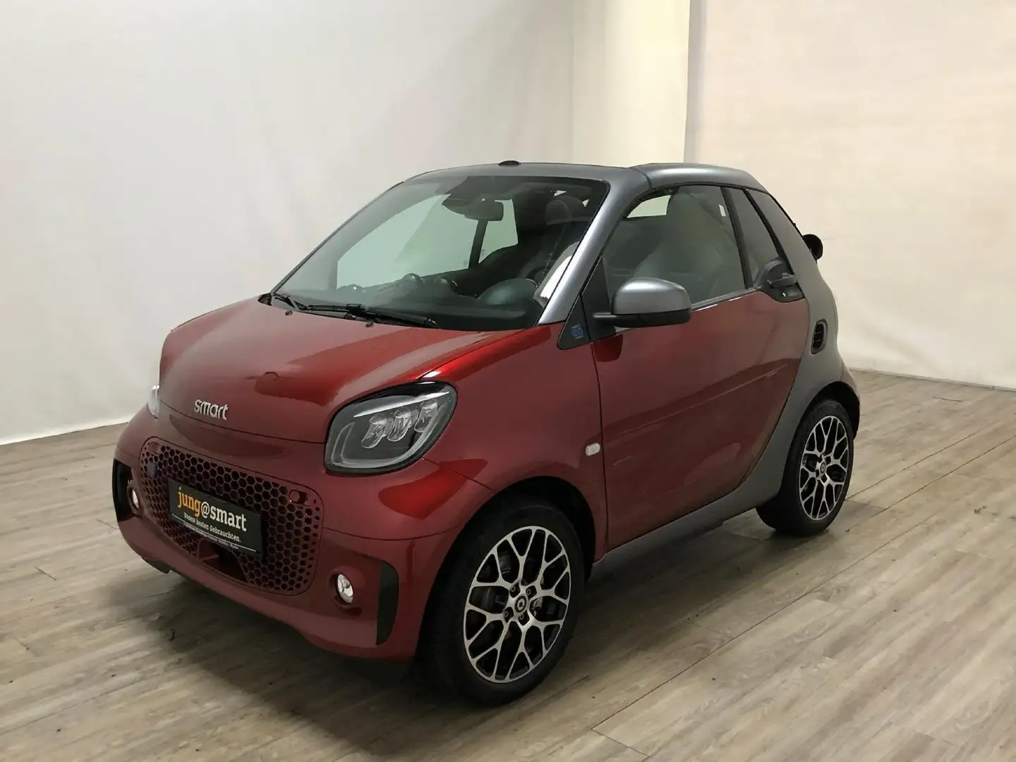 smart forTwo fortwo EQ cabrio pulse Exclusive Kamera*LED*22kW Red - 2
