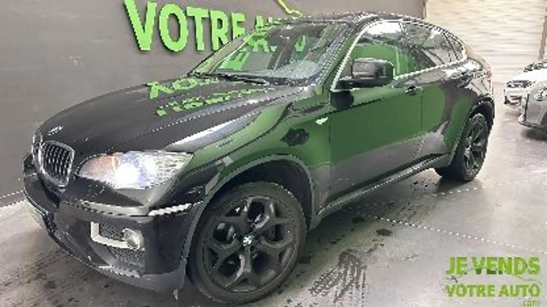 BMW X6 (E71) 35i xDrive 3.0 i 24V 306 cv Boîte auto Schwarz - 2