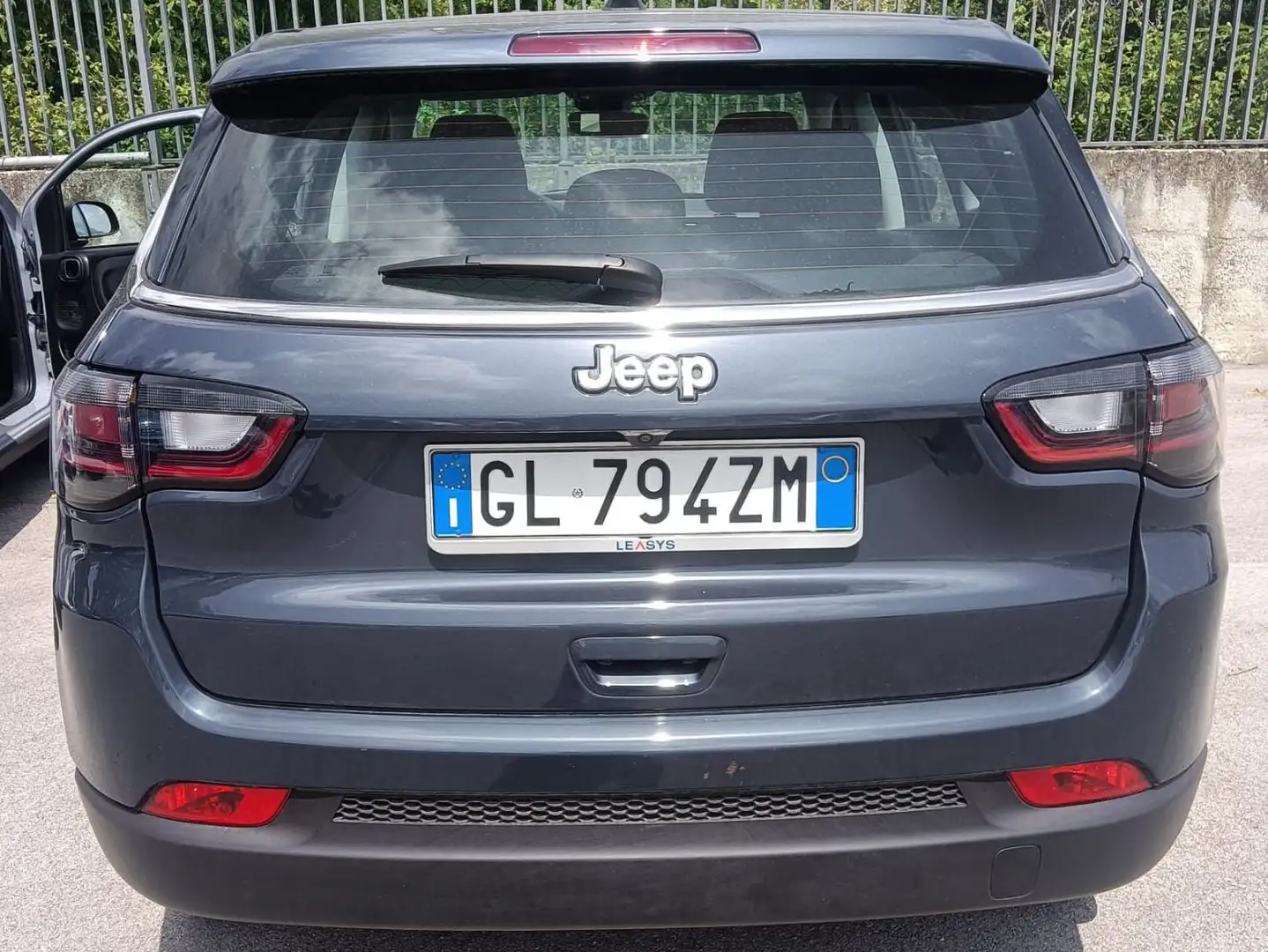 Jeep Compass Compass II 2021 1.6 mjt Longitude 2wd 130cv Grigio - 2