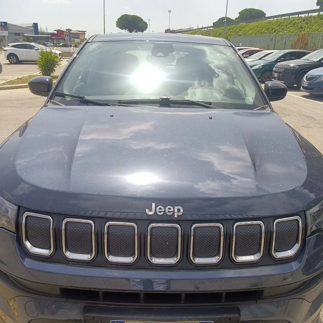 Jeep Compass Compass II 2021 1.6 mjt Longitude 2wd 130cv Grigio - 1