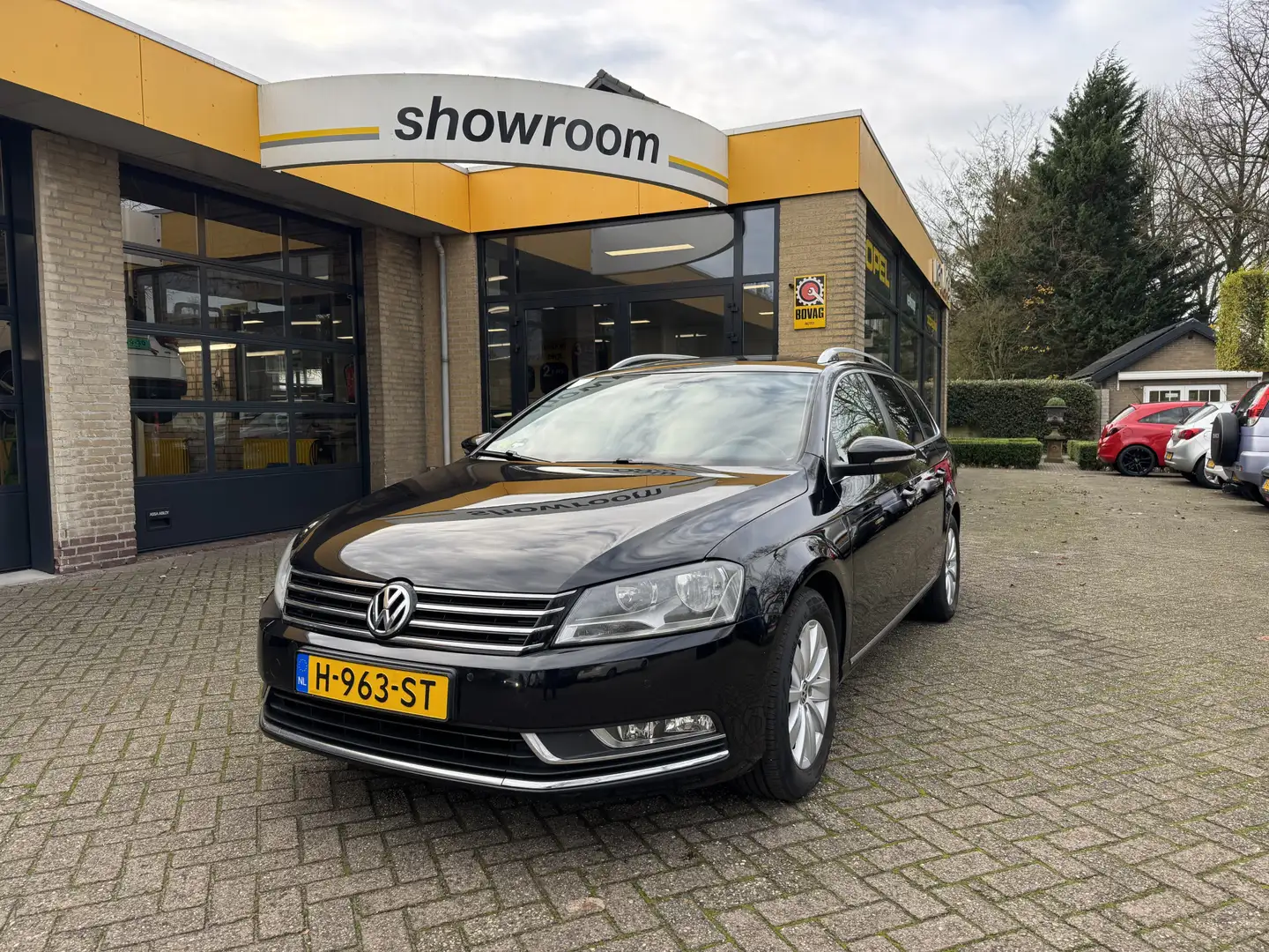 Volkswagen Passat Variant 1.6 TDI Highline BlueMotion Climate Control Navi Noir - 1