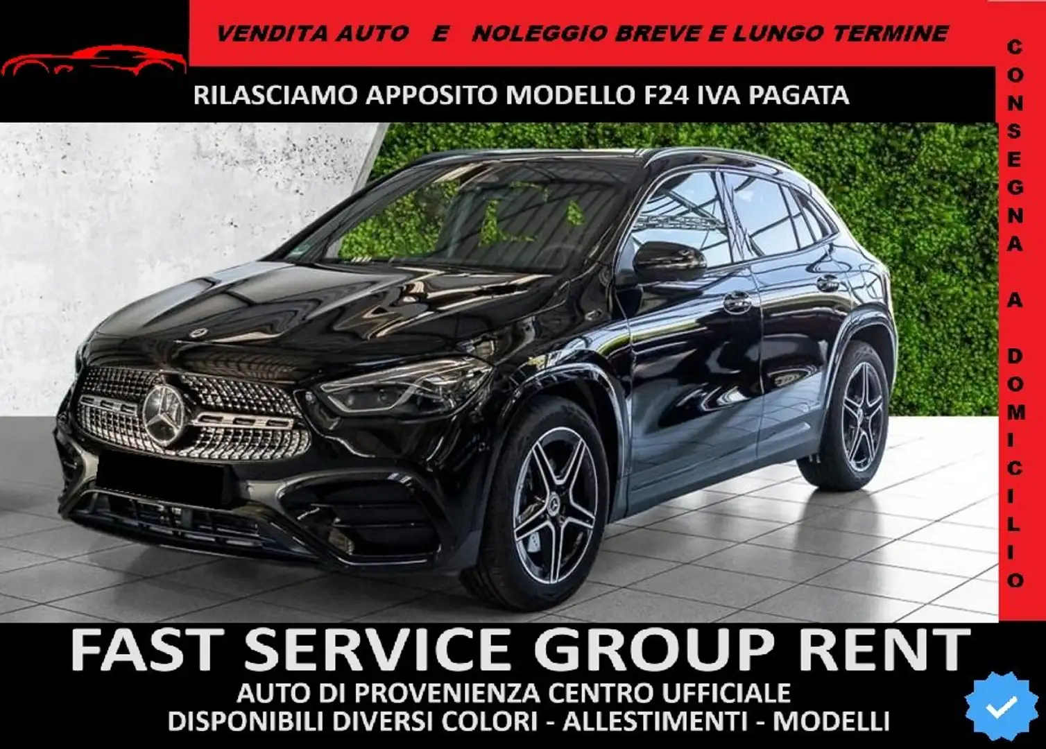 Mercedes-Benz GLA 180 Premium auto AMG 360° MULTI BEAM MBUX Noir - 1