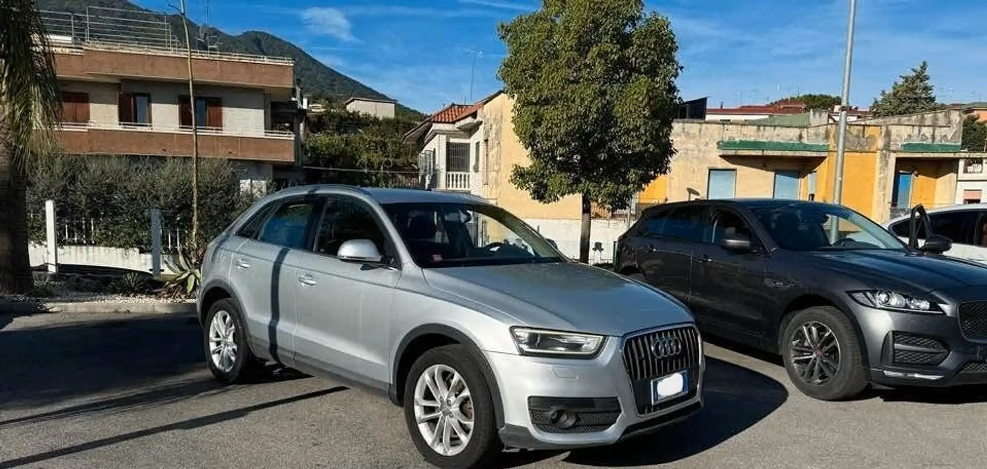 Audi Q3 Q3 I 2011 2.0 tdi quattro 177cv s-tronic Grigio - 1